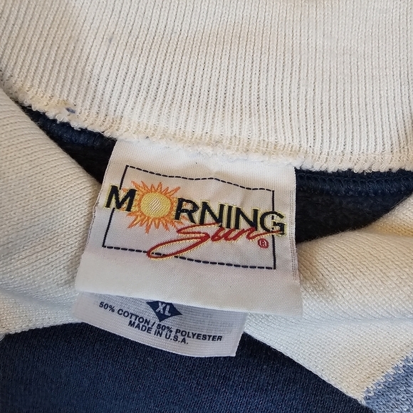 Vintage collared sweatshirt - Picture 7 of 8